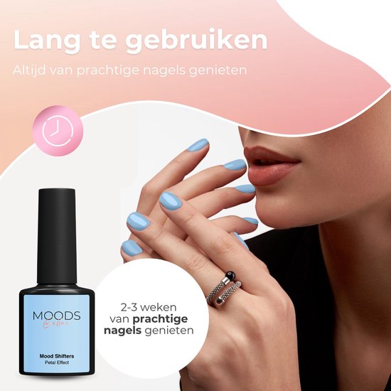 Moods Gellac 6-delige Set - Gellak Starterspakket - Gel Nagellak - 8ML - Mood Shifters - Gellac - Nagels - Chique Kleuren
