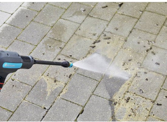 GARDENA AquaClean 24/18V P4A - Accu Hogedrukreiniger - 24 bar - Premium Set