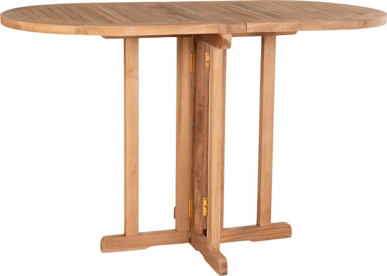 House Nordic Balkontafel Huelva Teakhout Inklapbaar
