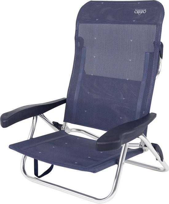 Crespo - Strandstoel - AL/221 - Donker blauw
