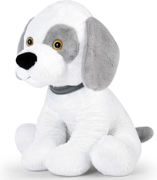 Spielwerk Knuffel hond - 58 cm