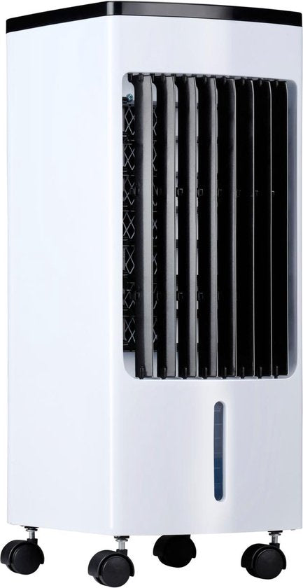 Lifetime Air Mobiele Aircooler 80W – Luchtkoeler met Water & Koelelementen – 3 Snelheden – Afstandsbediening – Lifetime Air