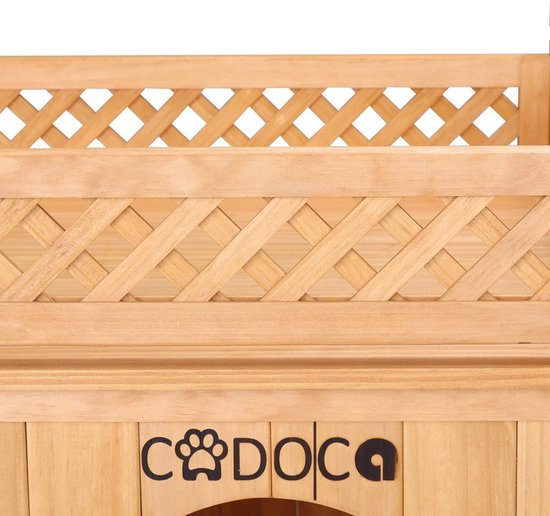 Cadoca Hondenhuis met balkon