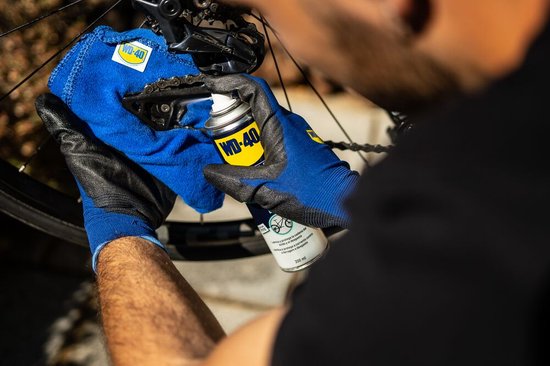 WD-40 Specialist® Fiets Kettingspray - 250ml - Smeerolie - Smeermiddel - Maximale smering en vermindert slijtage