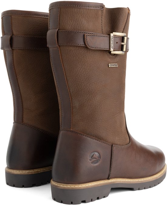 Travelin' Vadso Dames - Outdoorlaarzen - Waterdicht - Donkerbruin - Maat 39