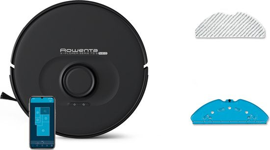 Rowenta X-Plorer RR85E1WH - robotstofzuiger - Zwart