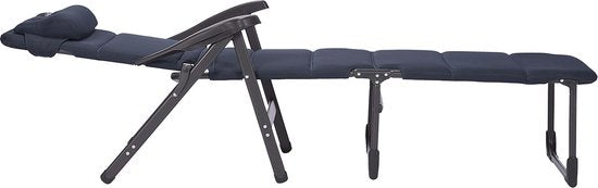 Crespo - Ligstoel - AP/733 - Air-Deluxe - Blauw