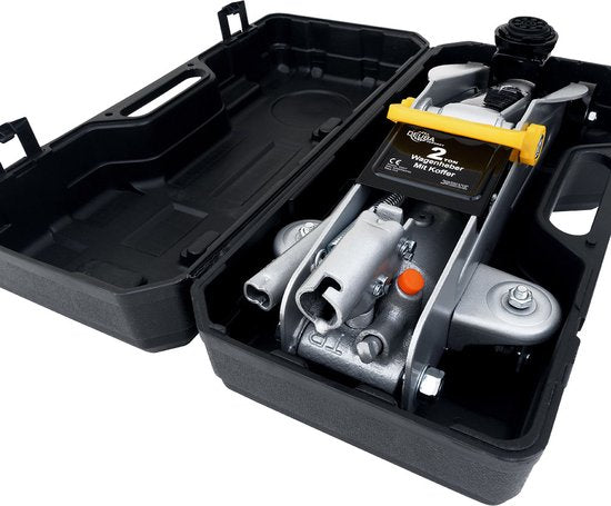 Deuba Hydraulische Autokrik - 2 Ton Draagvermogen - Grijs