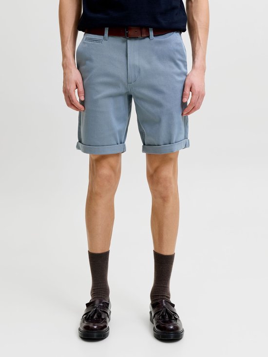 Jack & Jones Fred Chino Shorts - Blue Mirage - Maat L