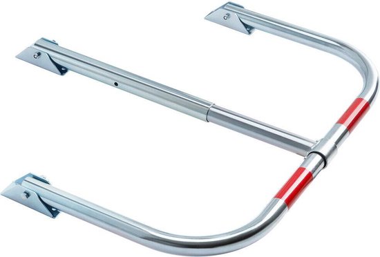 Monzana Slagboomboog voor parkeerterreinen 800 x 470 x 440 mm