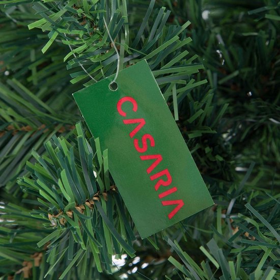 Casaria Kerstboom 150 cm PVC - Metalen Voet – Groen