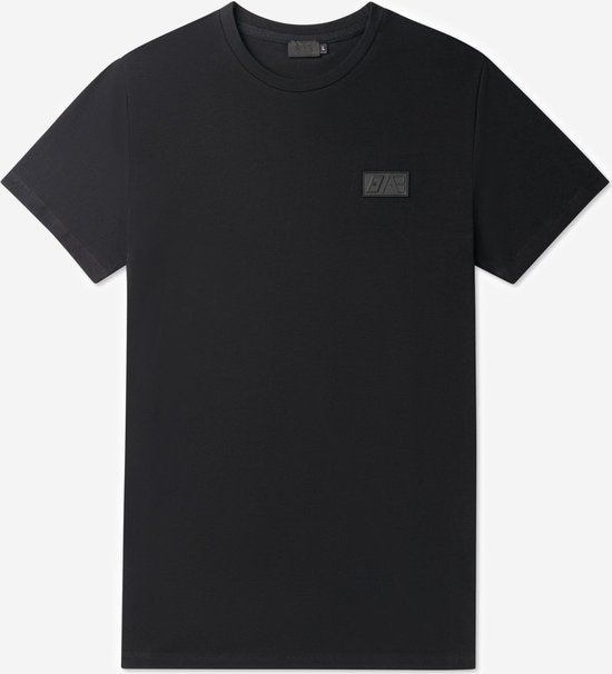 AB Lifestyle - T-Shirt - Platinum Tee | Jet Black - Heren - Maat: XS