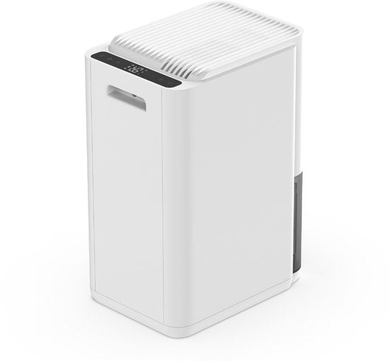 Sofresh luchtontvochtiger 20 Liter per dag - Ontvochtiger en Dehumidifier voor Kelder, Badkamer, Zolder en woonkamer - Wit