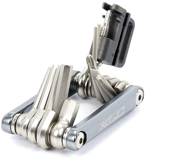 XLC Multitool - Fietsgereedschap - Zakmodel - 12-delig - TO-M07