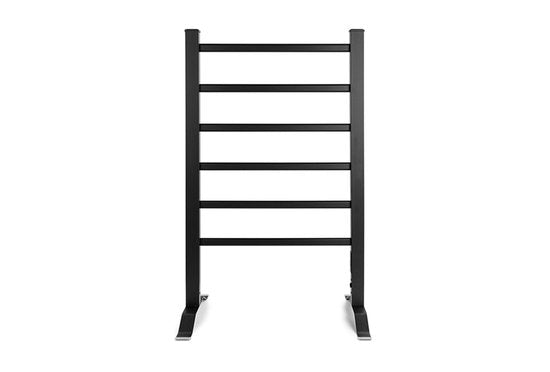 Vlectro - Elektrische handdoekradiator voor heerlijk warme handdoeken (met optioneel GRATIS* montage ter plaatse) - Zwart