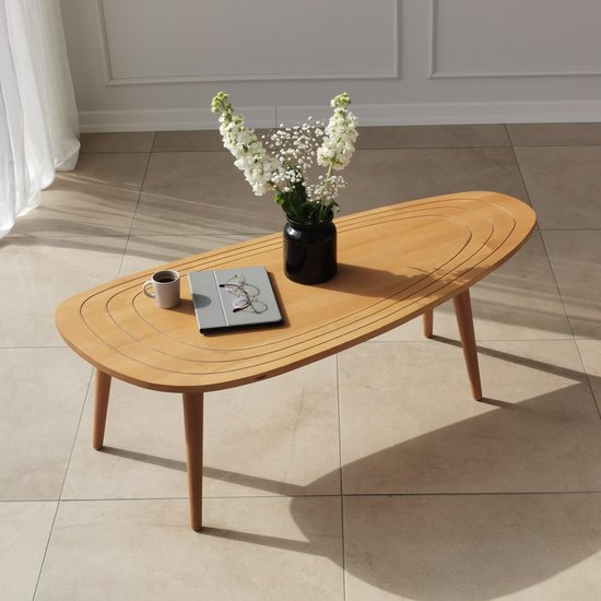 Asir - Salontafel - Teak - 115 x 50 x 38 cm