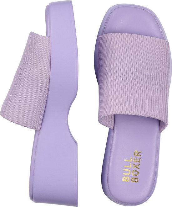 Bullboxer - Sandalen - Dames - Paars - 39 - Sandalen