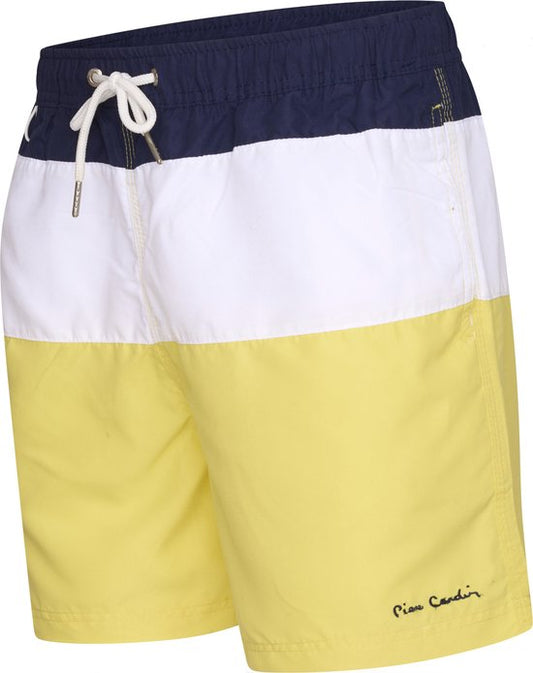 Pierre Cardin - Heren Zwembroeken Blocked Swim Short - Multi - Maat XXL
