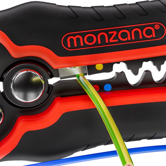 Monzana Striptang - Automatisch Set 220 Onderdelen - 2 handgrepen