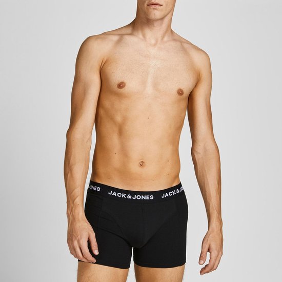 JACK&JONES JACBLACK FRIDAY TRUNKS 5 PACK LN Heren Onderbroek - Maat M