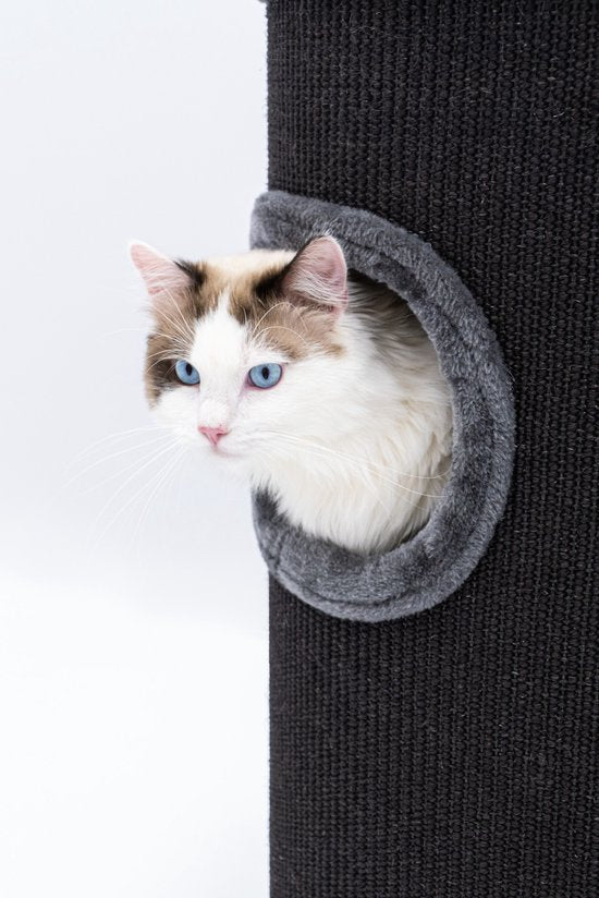 Petrebels Dome 80 Krabton voor katten -Pepper - Ø 45 x 80 cm - stabiel