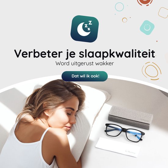 Blauw Licht Bril Zonder Sterkte - Computerbril - Blue Light Glasses - Beeldschermbril