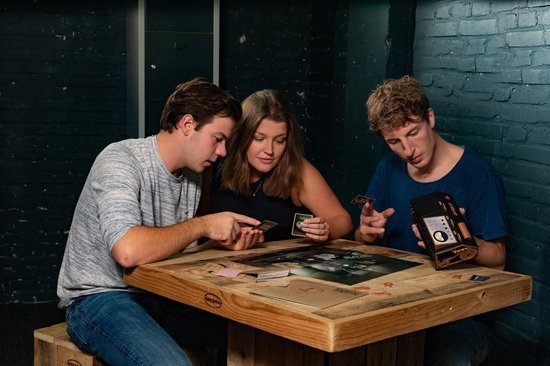 Escape Room The Game Basisspel 2 - Breinbreker - Inclusief decoder en 4 avonturen