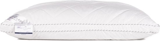 Heckett & Lane Box Hoofdkussen Platinum Anti-Allergie 80x80 cm – Wit – Extra Zacht & Ondersteunend – Verstelbare Vulling