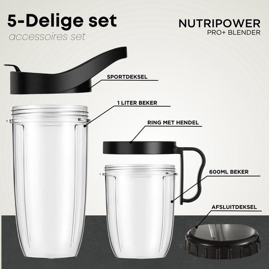 Savoré Kitchen Blender Accessoires - NutriPower Pro+ Blender onderdeel
