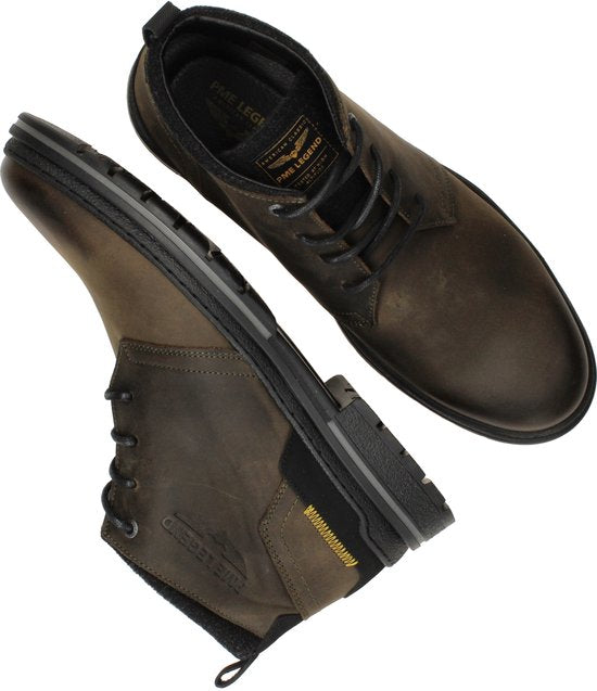 Heren Veterschoenen Pme Legend Pme Legend Fleetman Khaki - Maat 45