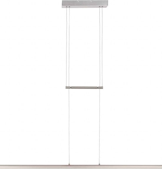 Steinhauer - hanglamp - Profilo - staal - acryl metaal - design lamp - LED - 3317ST