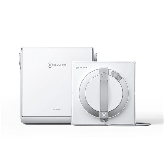 ECOVACS - WINBOT W2 Pro Omni EU - Automatische ruitenreinigingsrobot - Robot ramen lapper - Slimme reinigingstechniek - ramen, douchedeuren - Ruitenreiniger