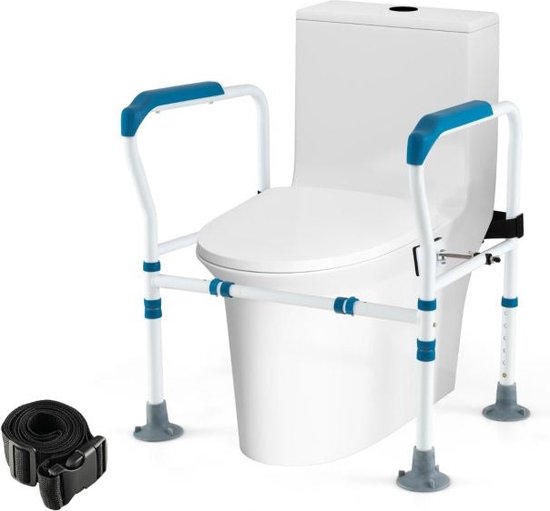 Coast Toiletsteunframe - Invalide - Antislip