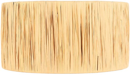 Lampenkap K1068CS van Steinhauer - Naturel seagrass, ⌀40cm, trendy design voor binnengebruik, E27 support, perfect voor elke lamp en interieur.