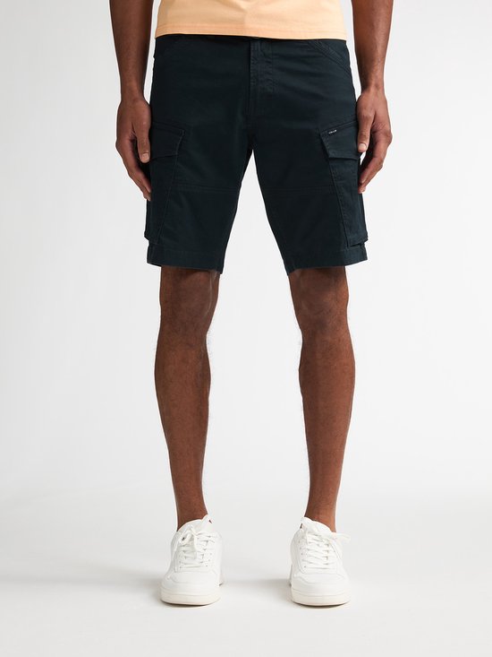 Petrol Industries - Heren Cargo short Heatwave - Zwart - Maat XL
