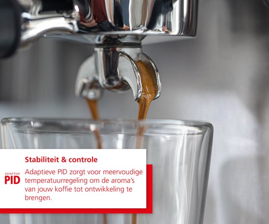 Solis Barista Perfetta Plus 1170 V2 Pistonmachine - Espressomachine - Koffiemachine met Bonen - Zwart