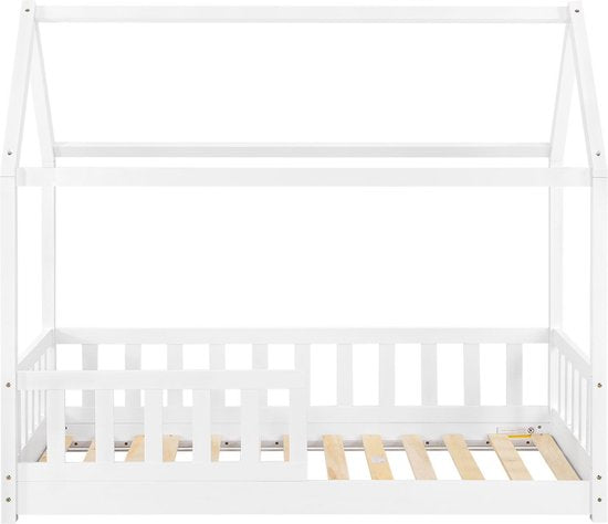 Juskys Kinderbed Marli - 80 x 160 cm - Wit