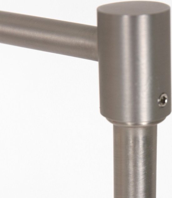 Steinhauer vloerlamp Soleil - staal - aluminium - 3515ST