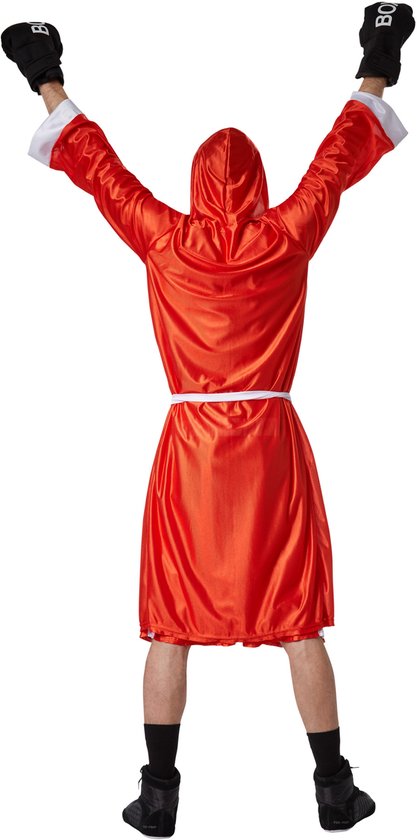 Herenkostuum Bokser voor heren mannen S verkleedkleding