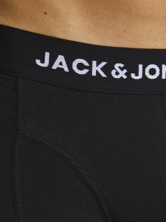 JACK&JONES JACBLACK FRIDAY TRUNKS 5 PACK LN Heren Onderbroek - Maat L