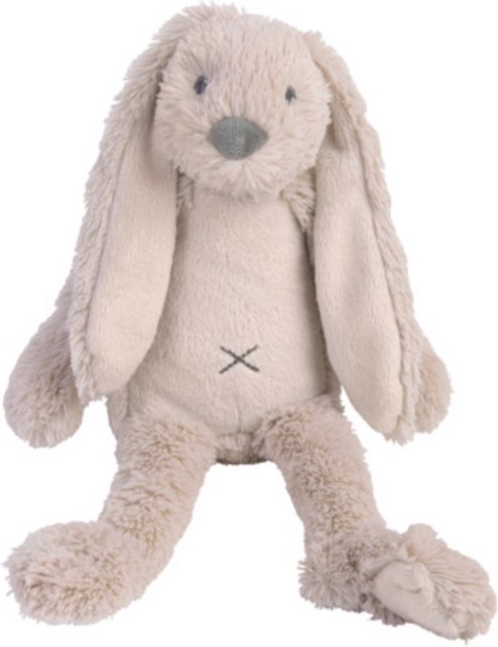 Happy Horse Konijn Richie Knuffel 28cm - Oudroze - Baby knuffel