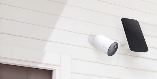 EZVIZ HB3-B1 Rond IP-beveiligingscamera Buiten 2304 x 1296 Pixels Muur