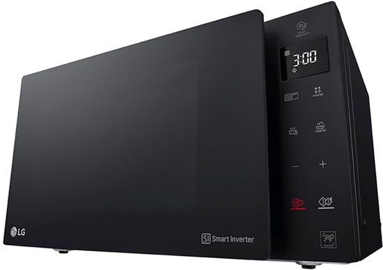 LG - MH6535GIS - Boven het fornuis Combinatiemagnetron - 25l - 1000W - Zwart - magnetron