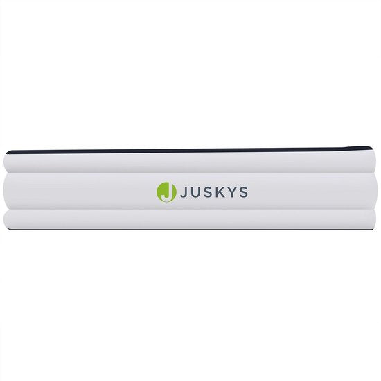 Juskys Luchtbed Zelfopblaasbaar - 203 x 152 x 47 cm - Incl. Opbergtas