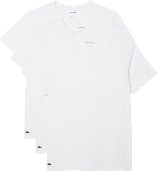 Lacoste Lounge Shirts Heren (3-pack) - Maat XL