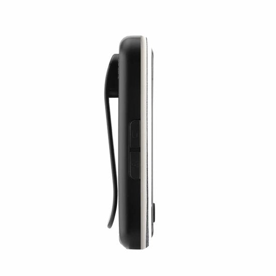 Denver MP3 Speler Incl oordopjes - Uitbreidbaar tot 128GB - Shuffle/Repeat Modus - Kinderen en volwassenen - Bevestigingsclip - AUX - MPS320B - Zwart