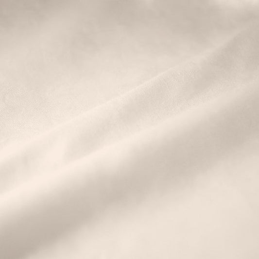 Zydante - 100% Katoen Hoeslaken Creme - 90x200+30 cm