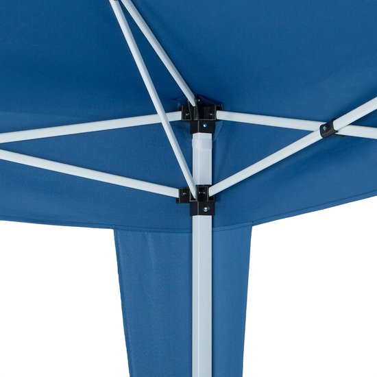 Monzana Partytent - Paviljoen - Easy Up - Met Draagtas - 300 x 600 cm - Blauw