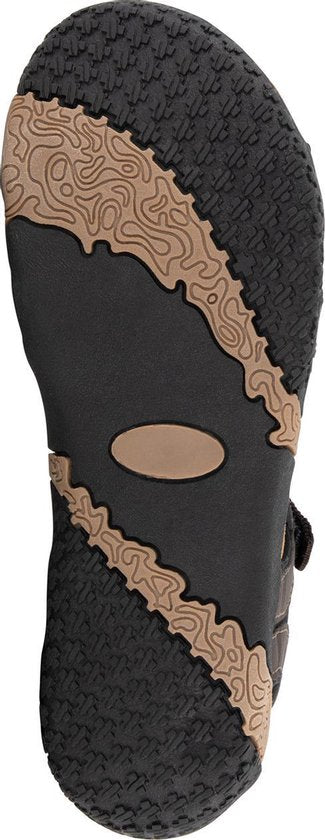Travelin' Sandalen - Helsem - Dames - 38 - Bruin