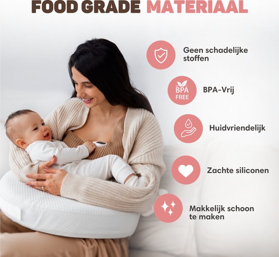 Vulpes Goods® BabyCare - Handsfree Borstkolf - Elektrische Draadloze Borstkolf – Dubbele Elektrische Kolf - Draagbaar - 2 Stuks